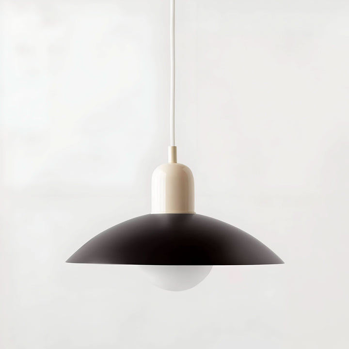 Skanto | Moderne Macaron Bauhaus Pendellampe – Jernskjerm