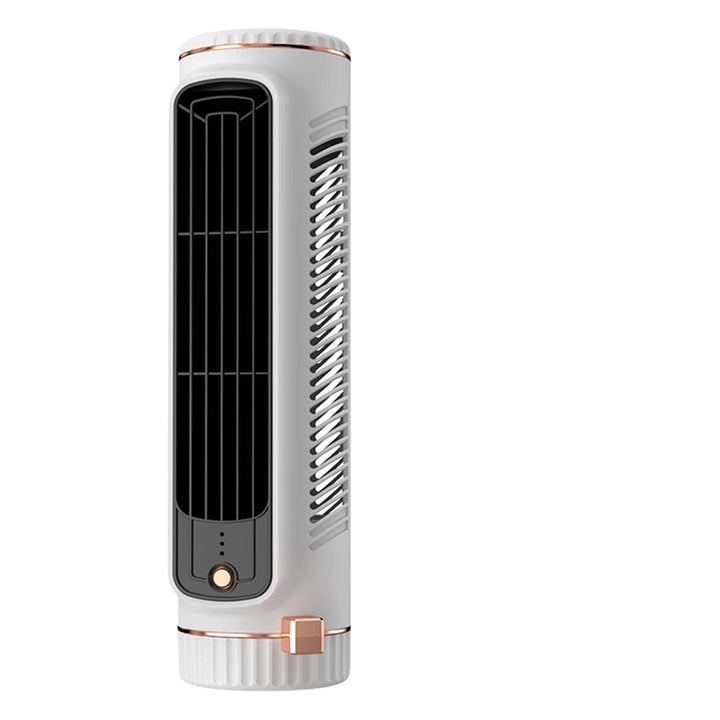 Skanto | CoolBreeze Mini – Bærbar bladløs tårnvifte med USB-ladingsfunksjon