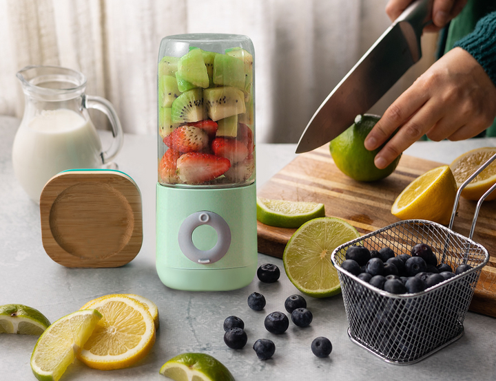 SappBlend Mixer – Rask og Sunn Smoothie Enhet Skanto