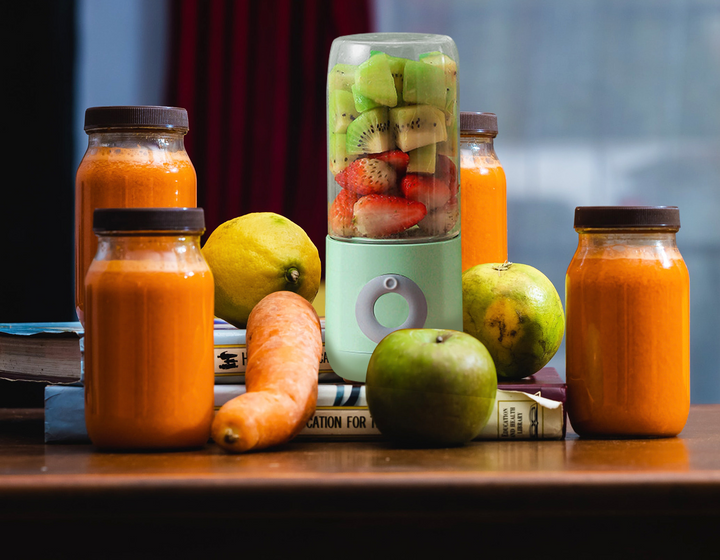 SappBlend Mixer – Rask og Sunn Smoothie Enhet Skanto