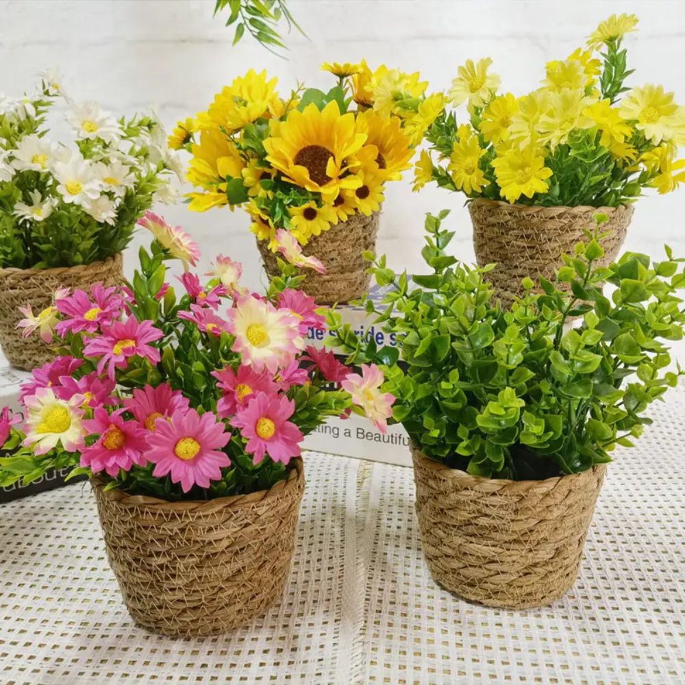 Skanto | Bloom Ease Mini Kunstig Blomsterpotteplante