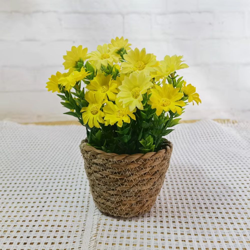 Skanto | Bloom Ease Mini Kunstig Blomsterpotteplante