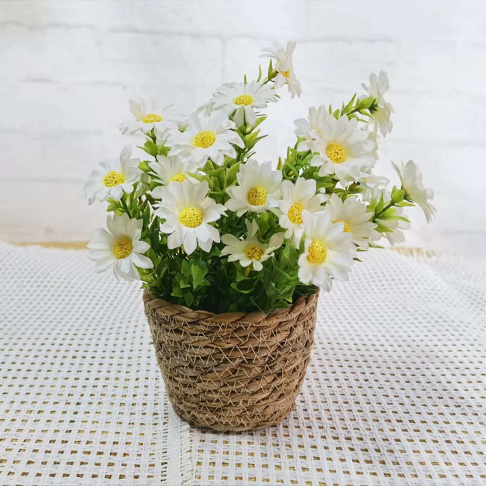 Skanto | Bloom Ease Mini Kunstig Blomsterpotteplante