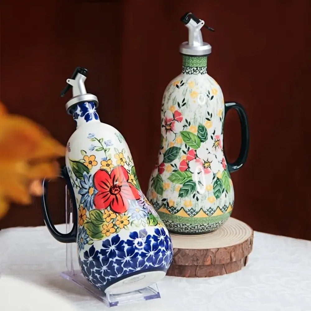 Skanto | Bloom Pour Keramisk Oljedispenser