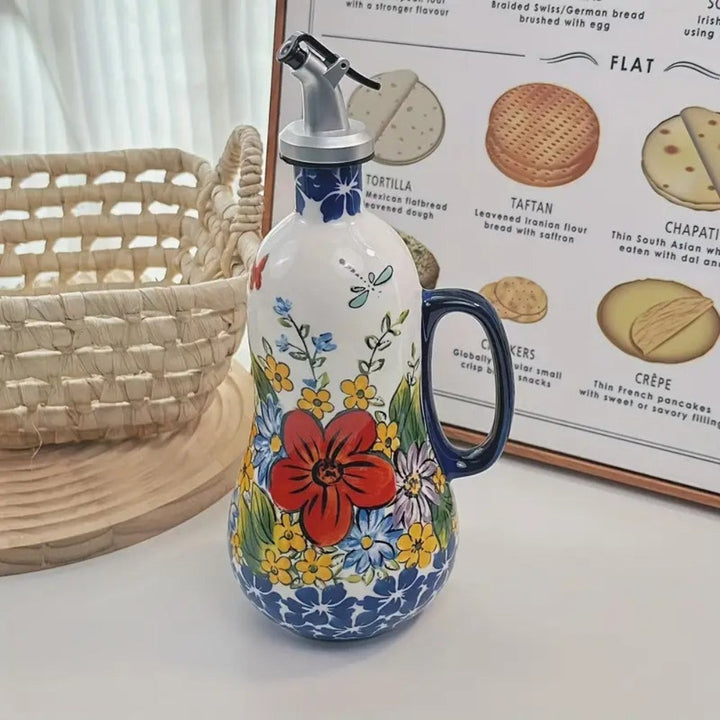 Skanto | Bloom Pour Keramisk Oljedispenser
