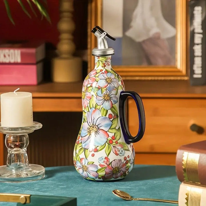 Skanto | Bloom Pour Keramisk Oljedispenser