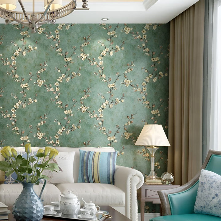 Skanto | Blossom Peel & Stick Adhesive Wallpaper