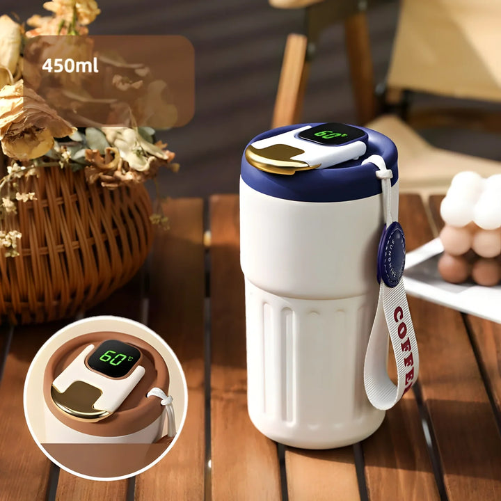Thermo Brew - Koppen som kontrollerer din ideelle temperatur! | Skanto