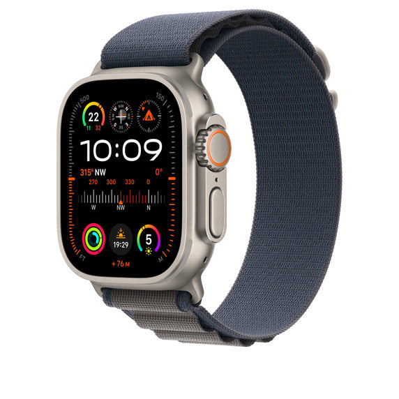Skanto | Klokke Ultra Band - Alpine Loop Stropp for 42mm, 44mm, 45mm & 49mm - Holdbar og stilig for alle aktiviteter