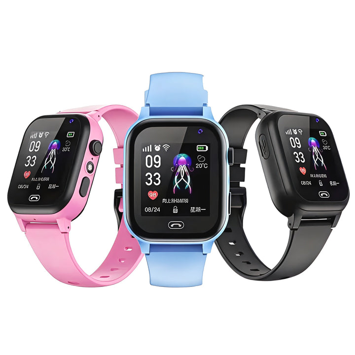 Skanto | Barne Smartklokke GPS Tracker Vanntett 4G Kamera
