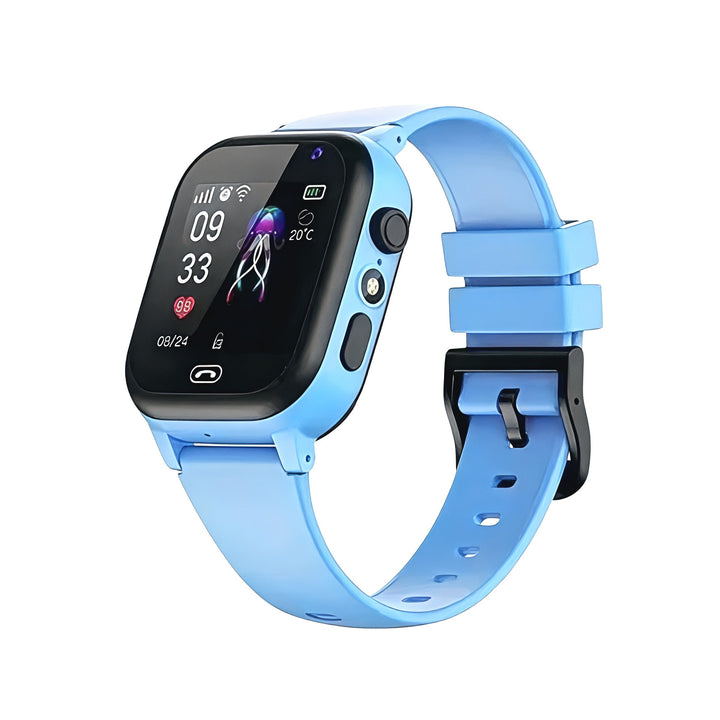 Skanto | Barne Smartklokke GPS Tracker Vanntett 4G Kamera