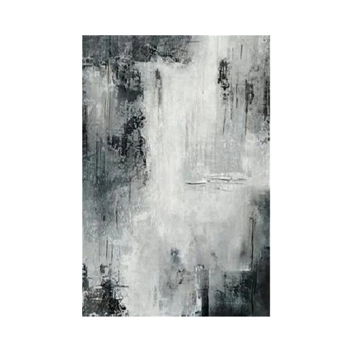 Blue Gray Modern Abstract Wall Art Fine Art Canvas Prints Posters Pictures For Living Room Home Office Art Decor | Skanto