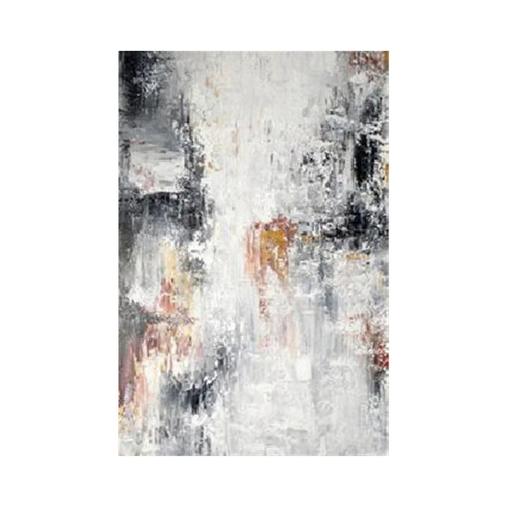 Blue Gray Modern Abstract Wall Art Fine Art Canvas Prints Posters Pictures For Living Room Home Office Art Decor | Skanto