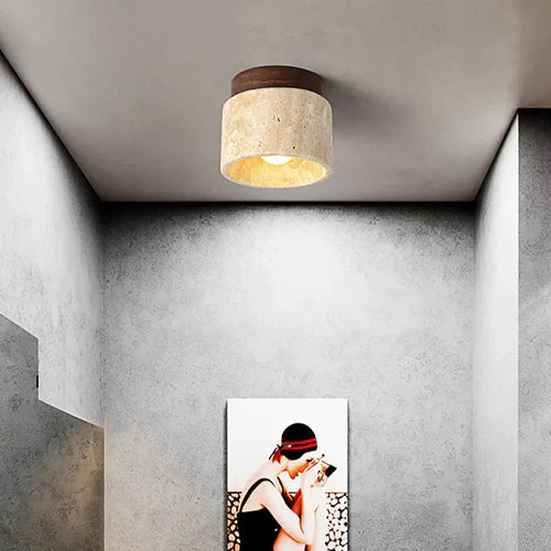 Japansk Kreativ Krem Stil Taklampe | Skanto