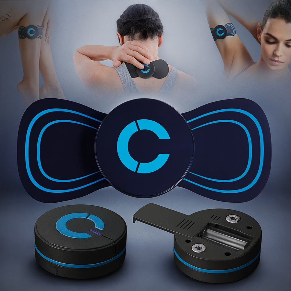 Skanto | Kroppsmassasje Portable Dypvev Muskel Smerte Lindre Enhet