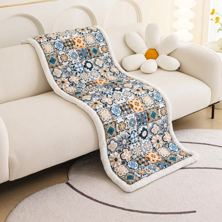 Skanto | Bohemsk Trykt Polstret Sofa Deksel