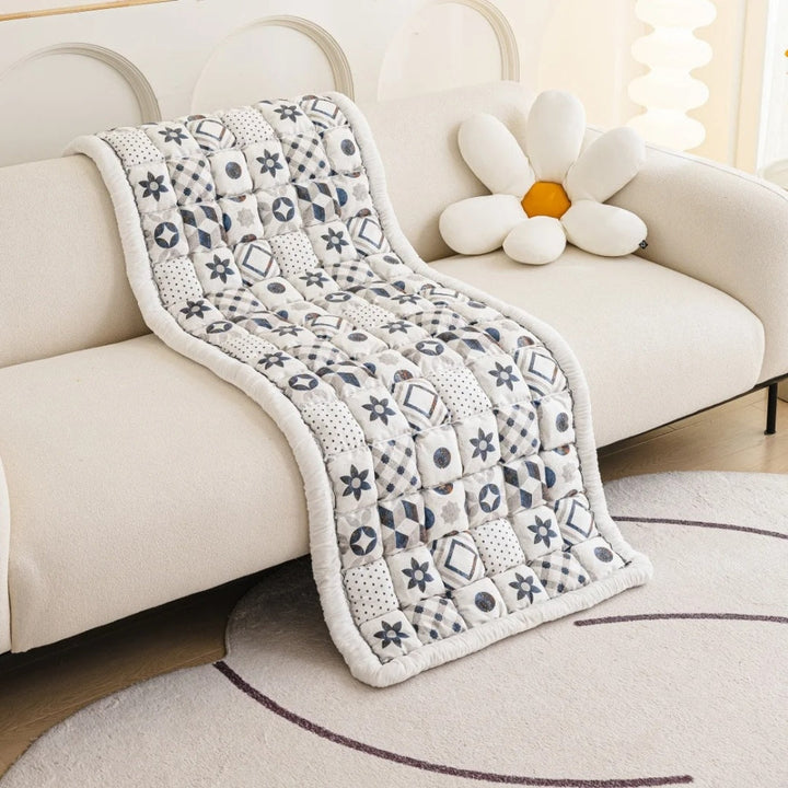 Skanto | Bohemsk Trykt Polstret Sofa Deksel