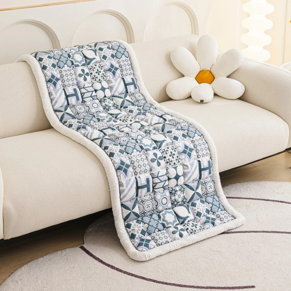 Skanto | Bohemsk Trykt Polstret Sofa Deksel