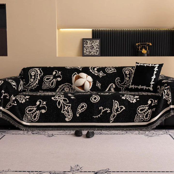 Skanto | Boho Bloom Myk Sofa Deksel