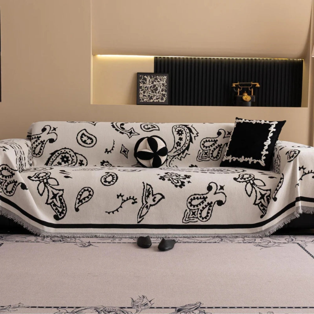 Skanto | Boho Bloom Myk Sofa Deksel