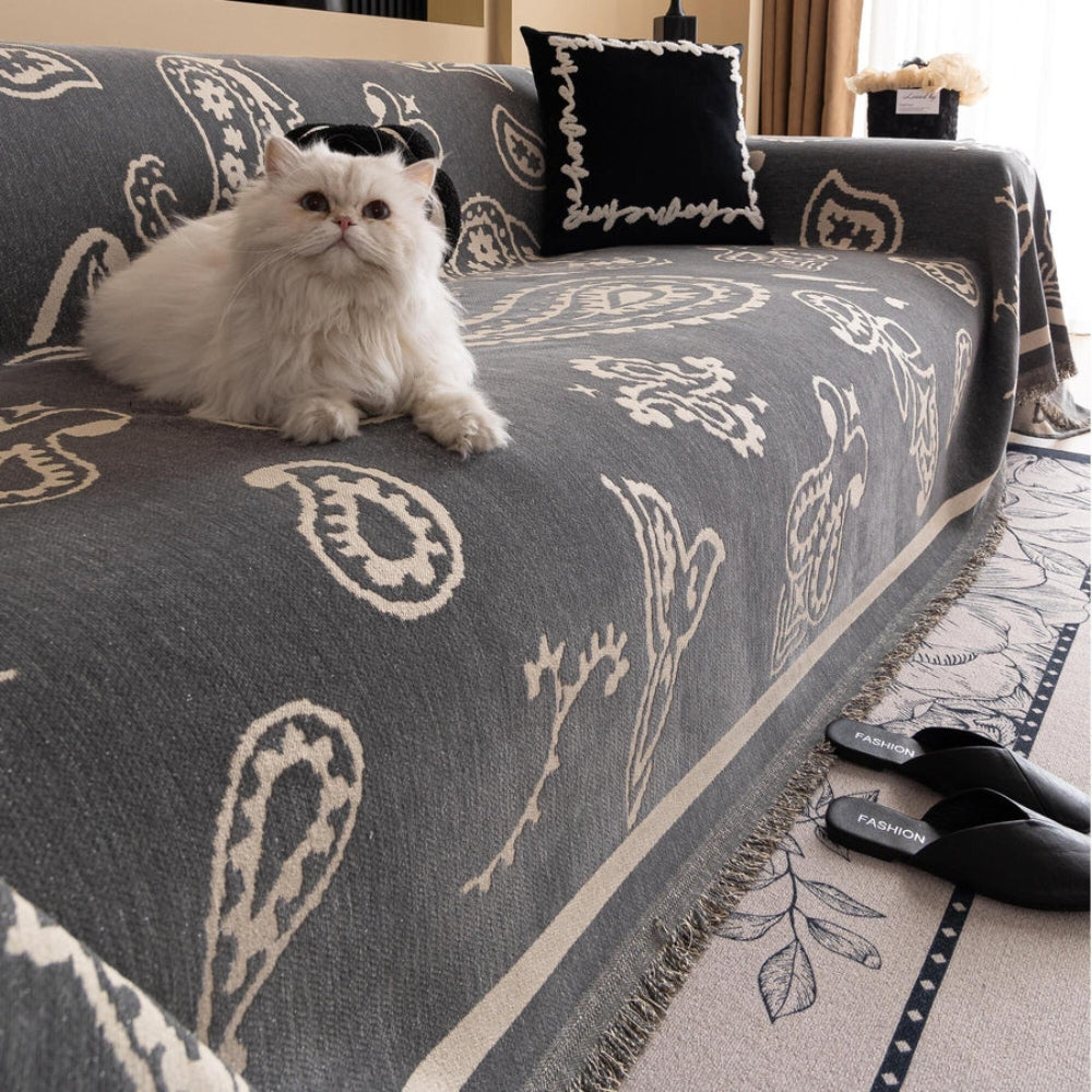 Skanto | Boho Bloom Myk Sofa Deksel