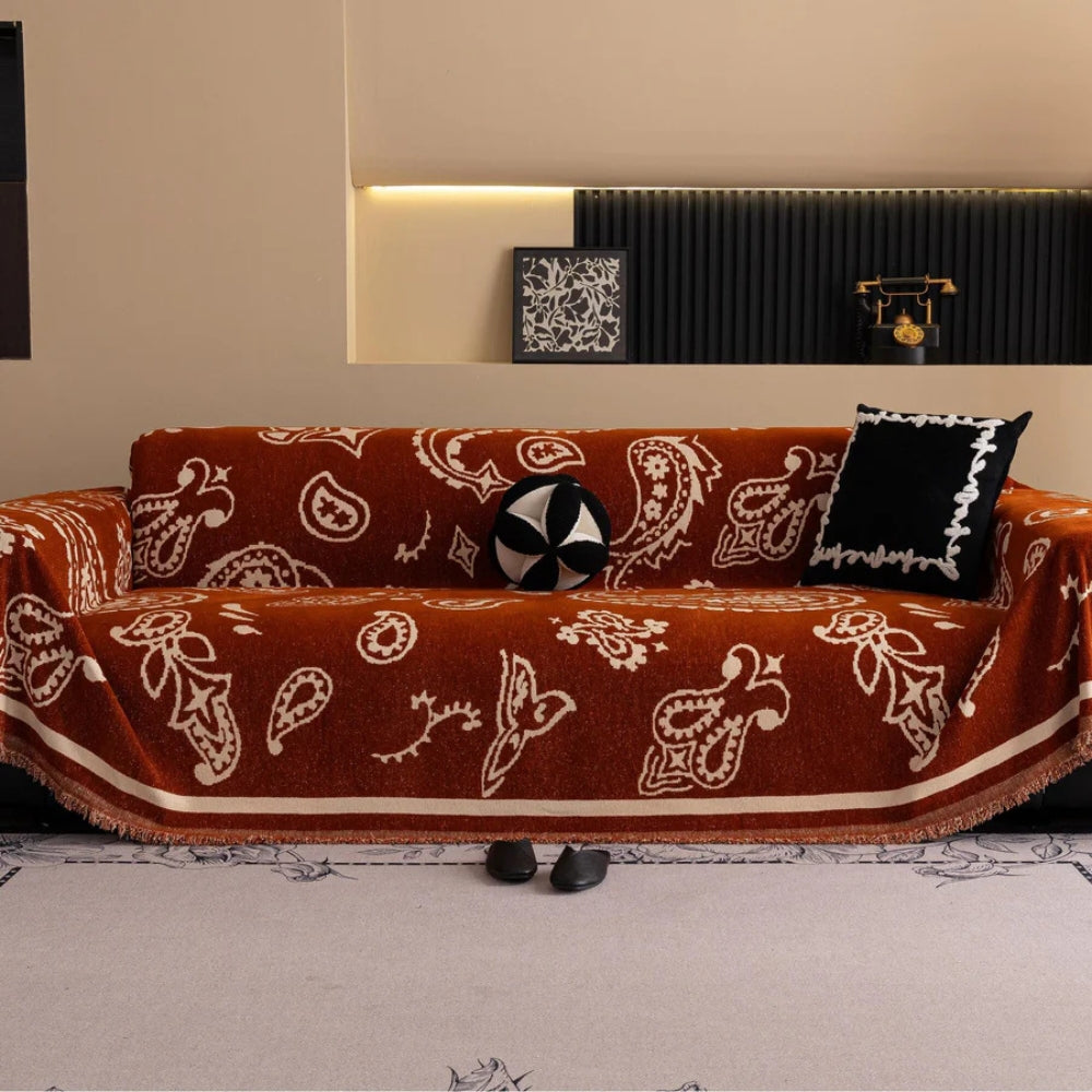 Skanto | Boho Bloom Myk Sofa Deksel