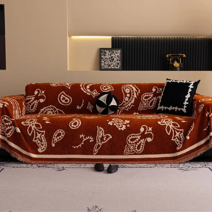 Skanto | Boho Bloom Myk Sofa Deksel