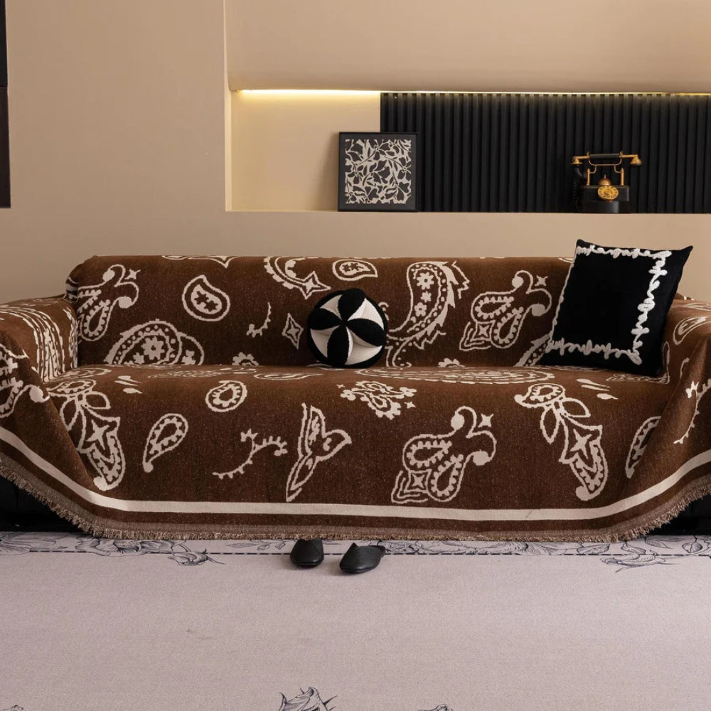 Skanto | Boho Bloom Myk Sofa Deksel