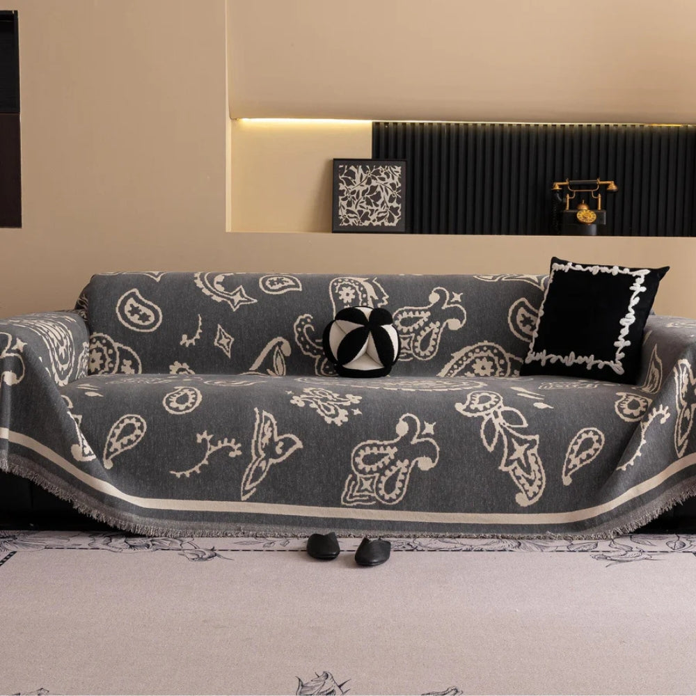 Skanto | Boho Bloom Myk Sofa Deksel
