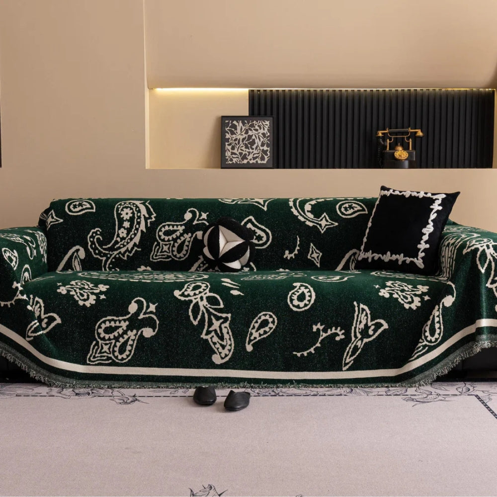 Skanto | Boho Bloom Myk Sofa Deksel