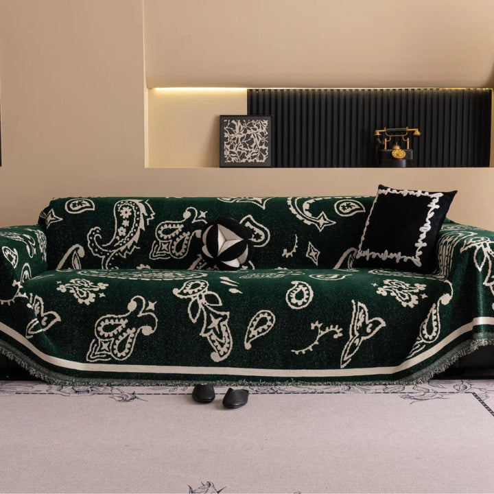 Skanto | Boho Bloom Myk Sofa Deksel