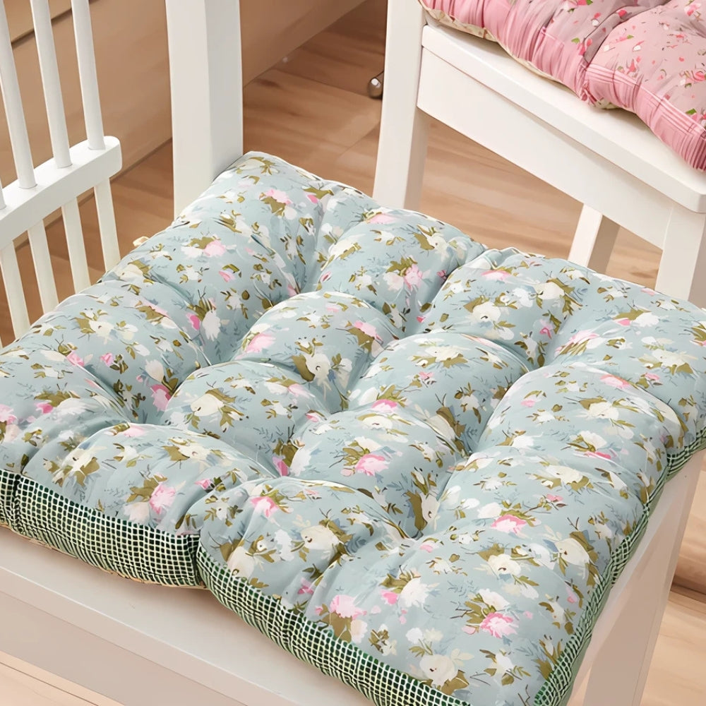 Skanto | Boho Floral Tykk Setepute