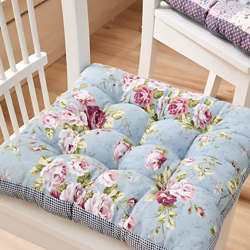 Skanto | Boho Floral Tykk Setepute