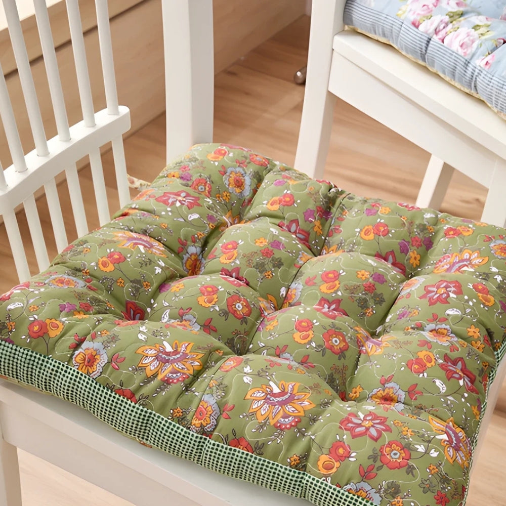 Skanto | Boho Floral Tykk Setepute