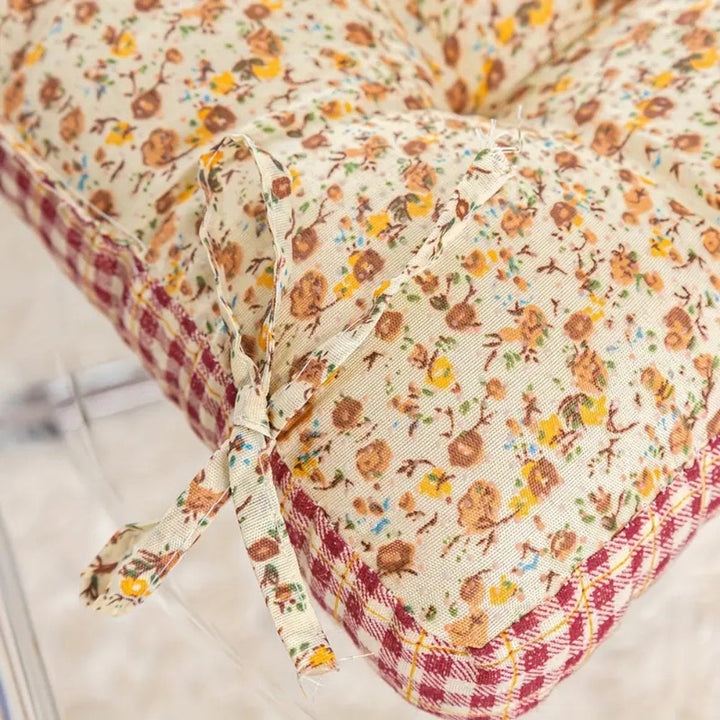 Skanto | Boho Floral Tykk Setepute