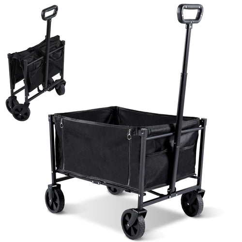 Sammenleggbart vogn transportvogn 60L | Skanto