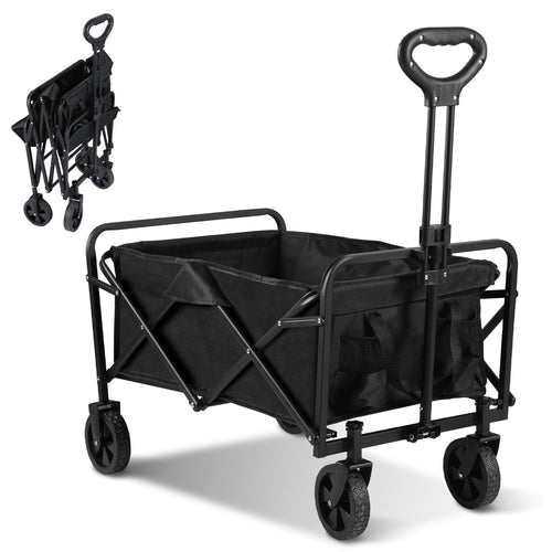 Trolley Transportvogn Sammenleggbar 60L | Skanto