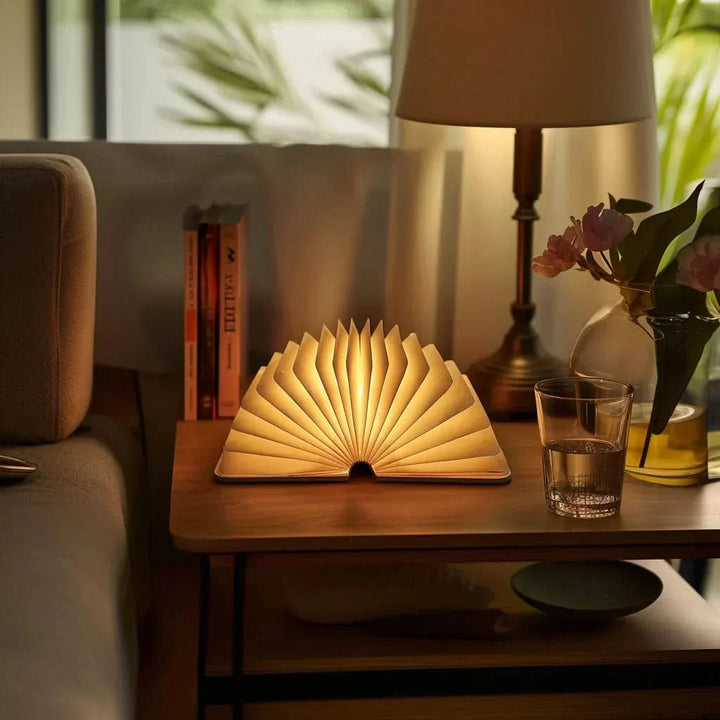 Skanto | Enchanted Book Lamp – Rechargeable LED Fairytale Book Light