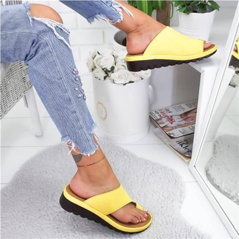 Skanto | Ortopediske Kvinne Sandaler, Hallux Valgus korrigerende