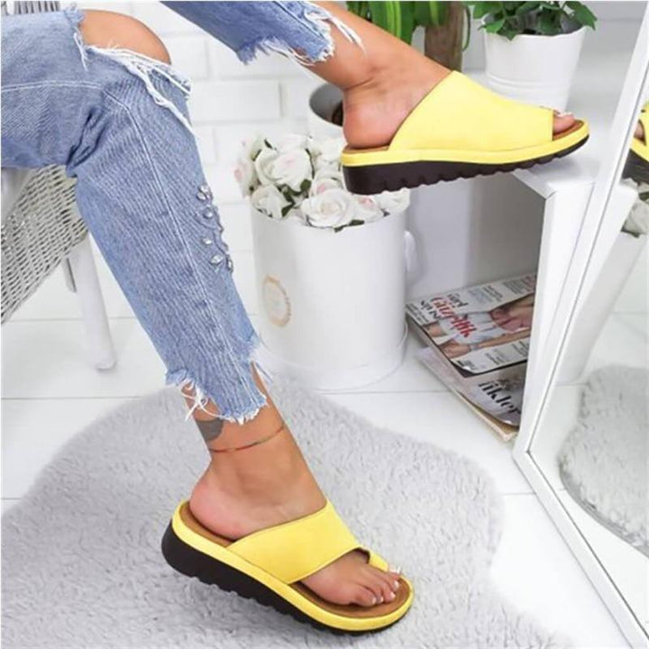 Skanto | Ortopediske Kvinne Sandaler, Hallux Valgus korrigerende