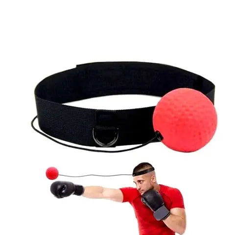 Box Reflex Ball med pannebånd – Reaksjons- og koordinasjonstrening for hjemmet