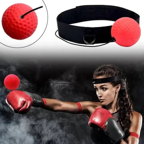 Box Reflex Ball med pannebånd – Reaksjons- og koordinasjonstrening for hjemmet