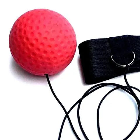 Box Reflex Ball med pannebånd – Reaksjons- og koordinasjonstrening for hjemmet