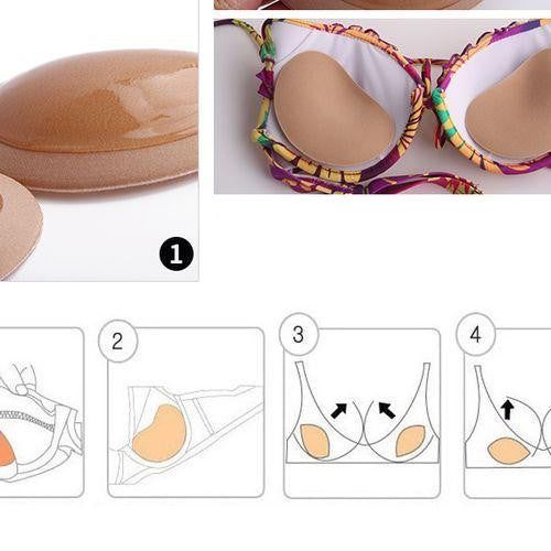 Bra Pads Swim Shapers & Push Ups | Skanto