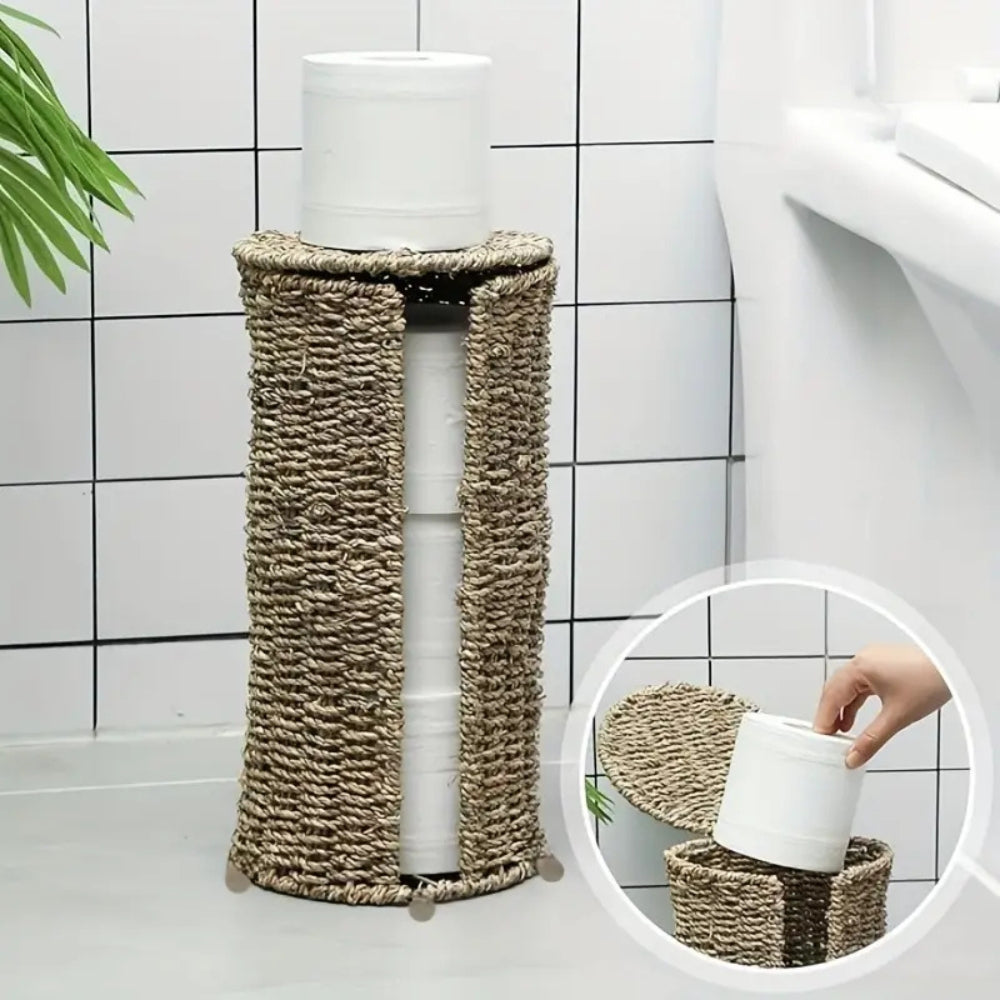 Skanto | Flettet Tau Toalettpapirholder