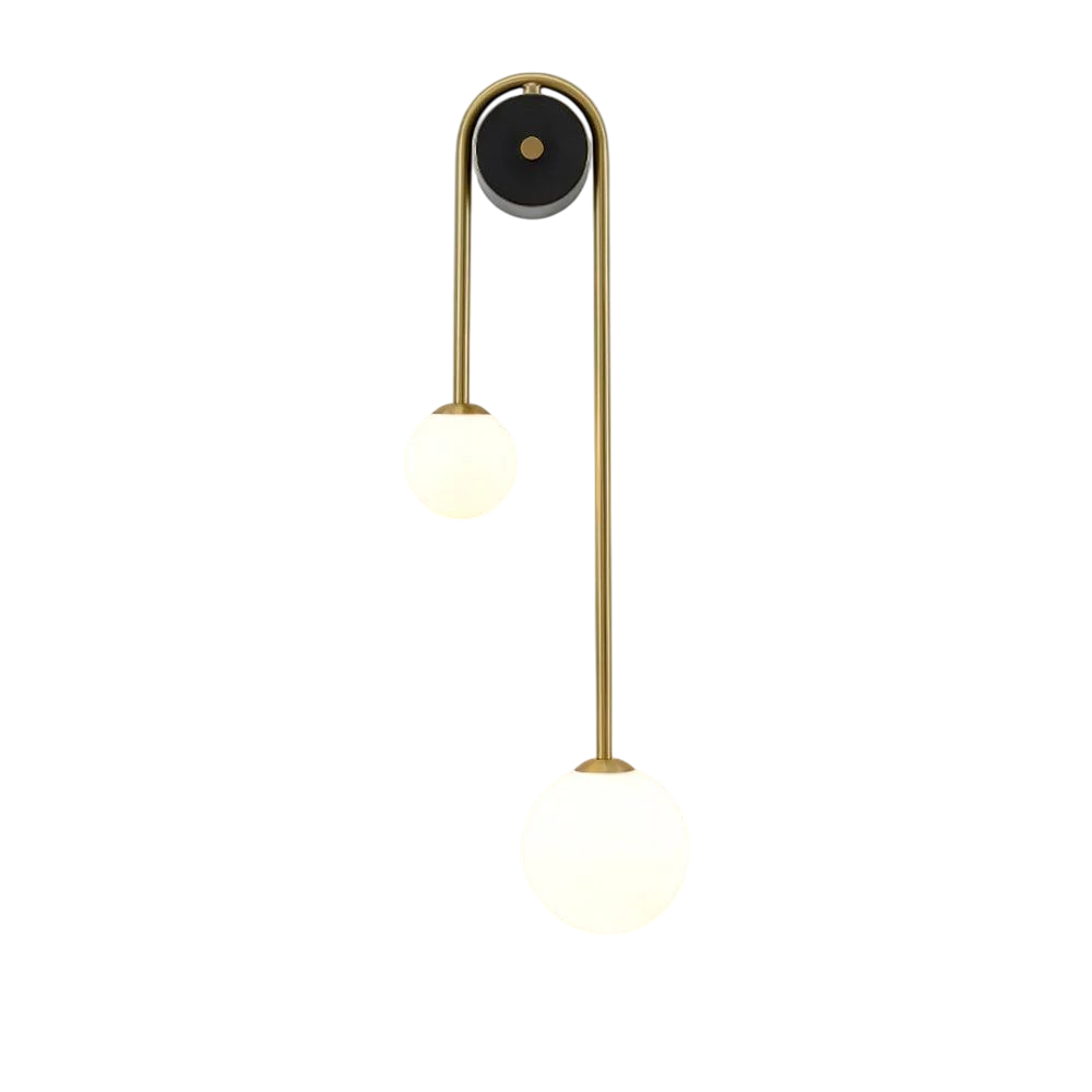 Skanto | Vegglampe med buet design