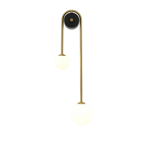 Skanto | Vegglampe med buet design