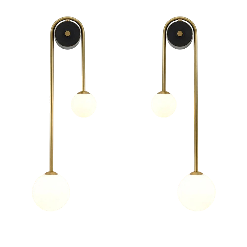 Skanto | Vegglampe med buet design
