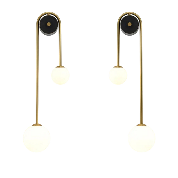 Skanto | Vegglampe med buet design