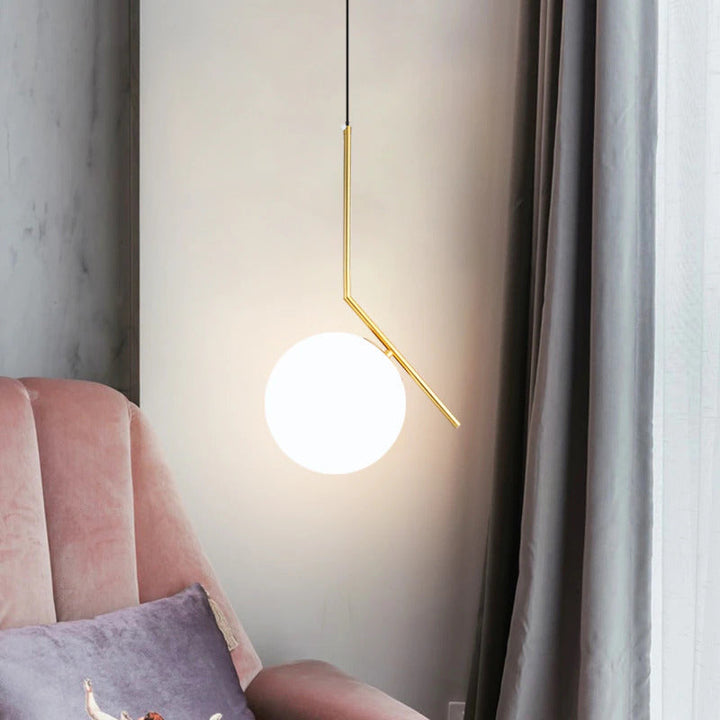 Nordic Glass Pendant Lamps | Skanto